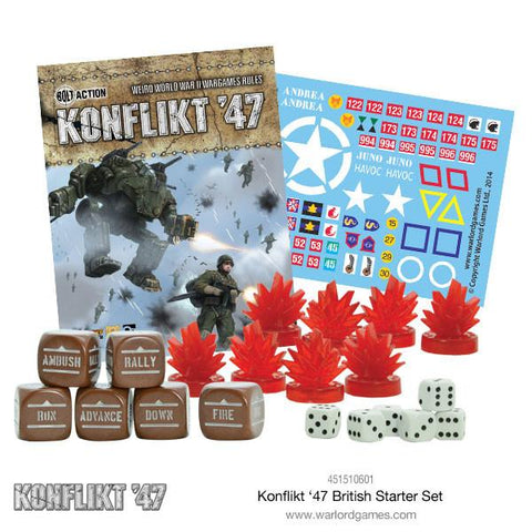 Konflikt '47 British Starter Set Konflikt '47 British Starter Set