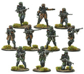 Axis Shocktrooper Squad