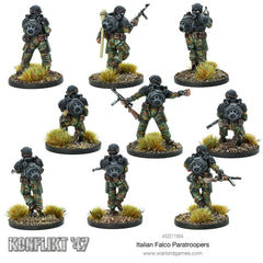 Italian Falco Paratroopers