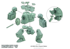 US Bruin Assault Walker