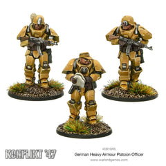 Schwertruppen Officer