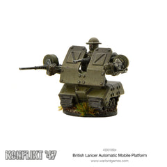 British Lancer automated mobile platform