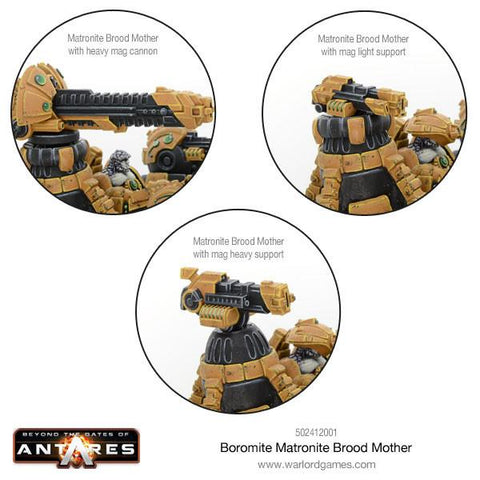 Boromite Brood Mother Boromite Brood Mother