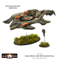 Isorian Mahran Vesh MV5 combat drone