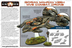 Isorian Mahran Vesh MV5 combat drone