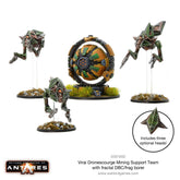 Virai Dronescourge mining support team with fractal DBC/frag borer