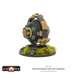 Boromite Support Team with Frag Borer