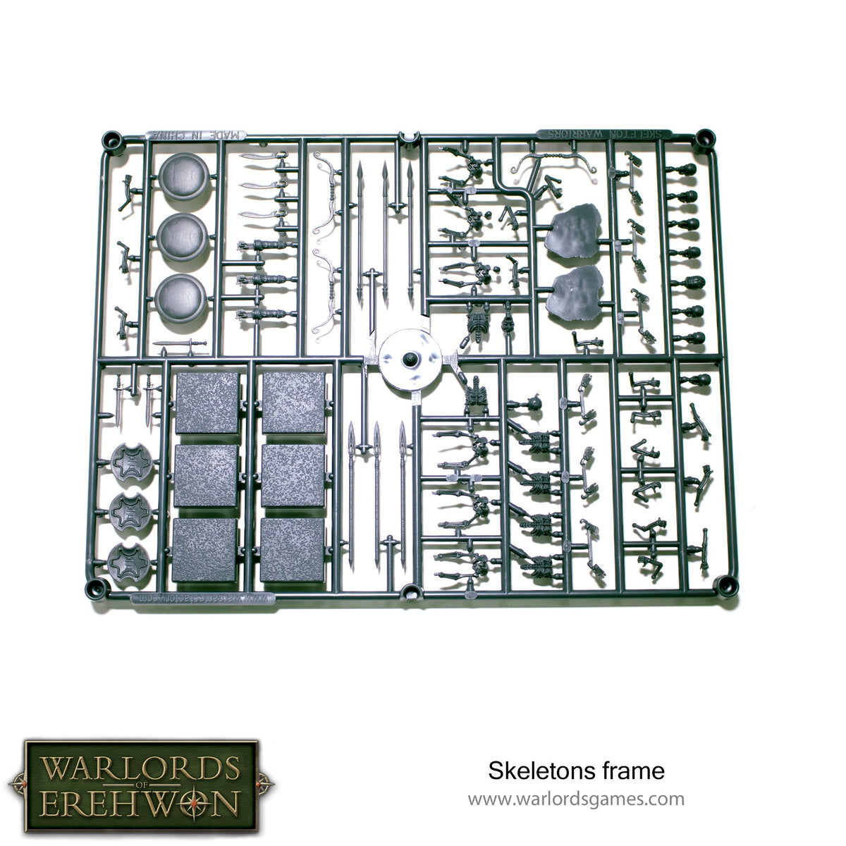 Skeletons sprue