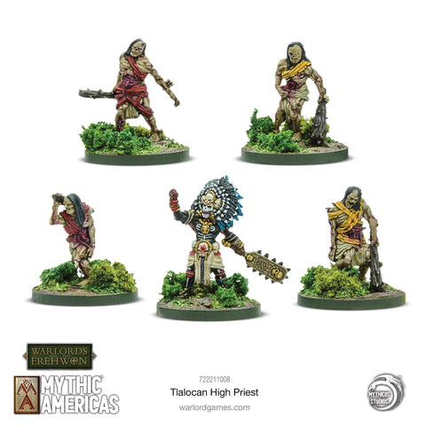 Aztec: Tlalocan High Priest Aztec: Tlalocan High Priest