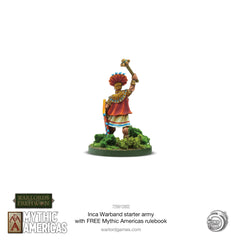 Inca Warband Starter Army with FREE Mythic Americas Rulebook