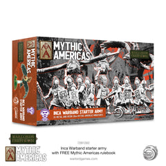 Inca Warband Starter Army with FREE Mythic Americas Rulebook