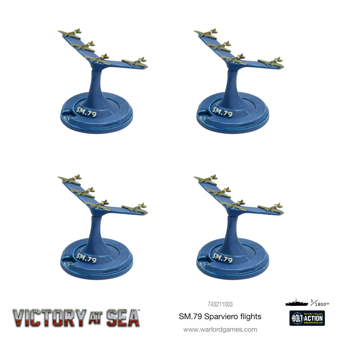 Victory at Sea: SM.79 Sparviero flights