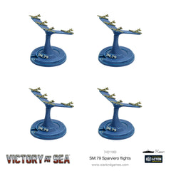 Victory at Sea: SM.79 Sparviero flights