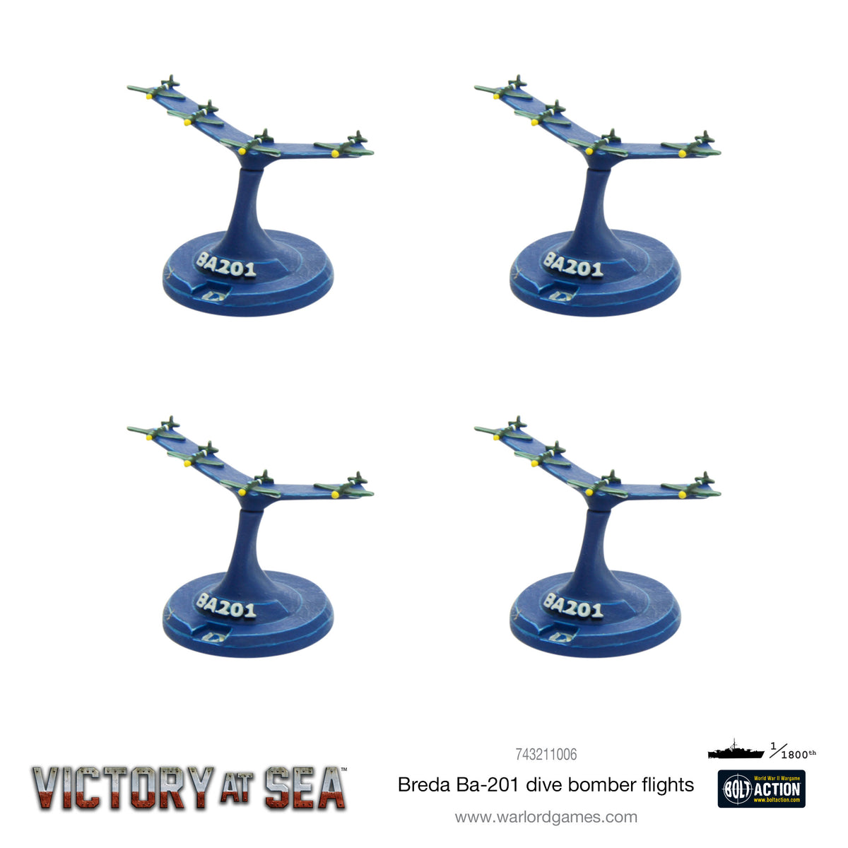 Victory at Sea: Breda Ba.201 dive bomber flights