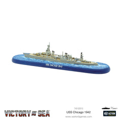 Victory at Sea USS Chicago 1942