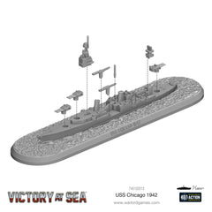 Victory at Sea USS Chicago 1942