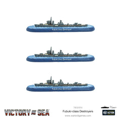 Victory at Sea Fubuki-class Destroyers