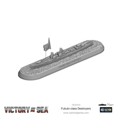 Victory at Sea Fubuki-class Destroyers