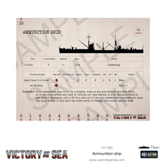 Victory at Sea: Ammunition Ship