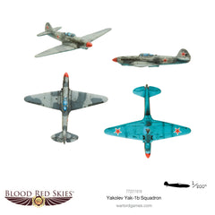 Yakolev Yak-1b squadron