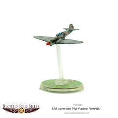 Yakolev Yak-1b Ace: Vladimir Pokrovsky