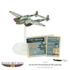 Blood Red Skies US Ace Pilot Richard Bong