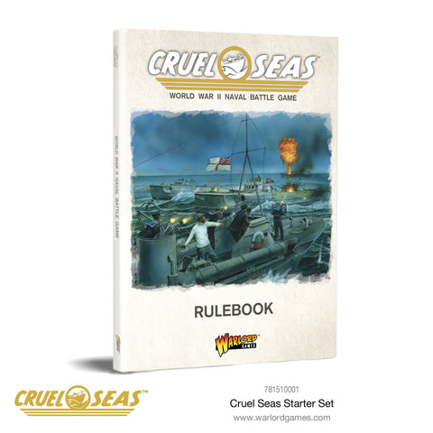 Cruel Seas Starter Set Cruel Seas Starter Set