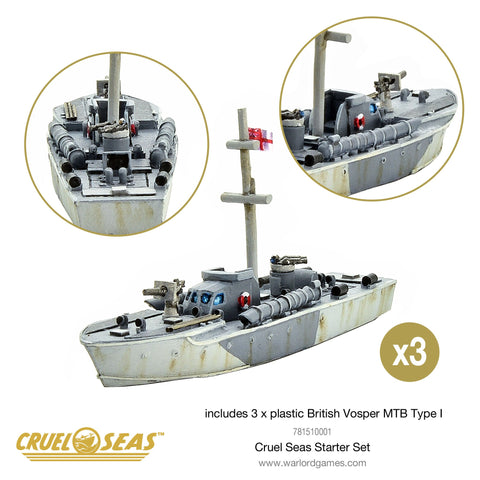 Cruel Seas Starter Set Cruel Seas Starter Set