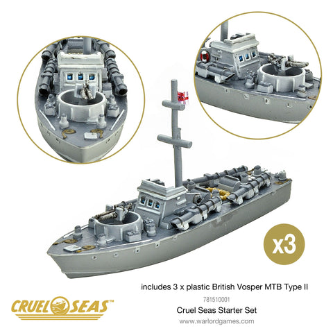 Cruel Seas Starter Set Cruel Seas Starter Set