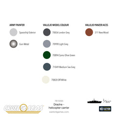 Cruel Seas: Drache helicopter carrier