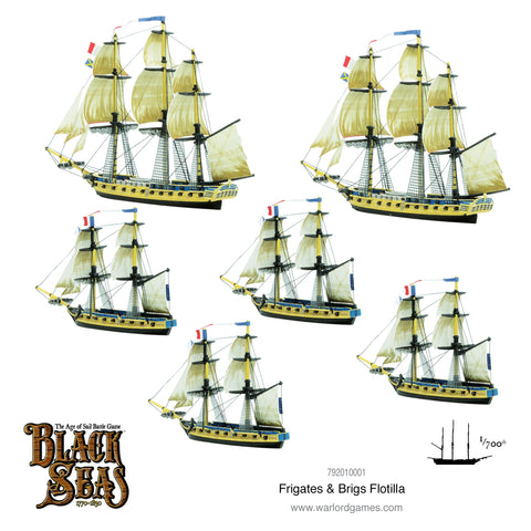 Frigates & Brigs Flotilla (1770 - 1830) Frigates & Brigs Flotilla (1770 - 1830)