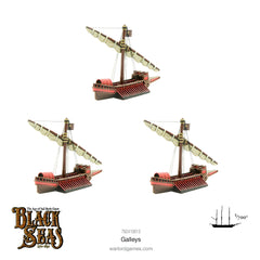Black Seas: Galleys