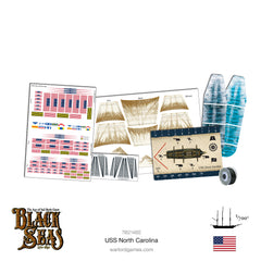 Black Seas: USS North Carolina
