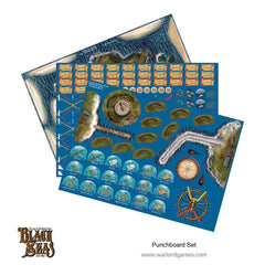 Black Seas punchboard