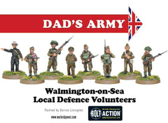 Dad's Army Home Guard Platoon