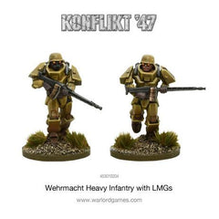 Schwertruppen with LMGs