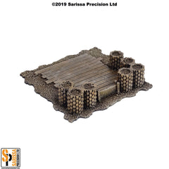 Gabion Redoubt Set