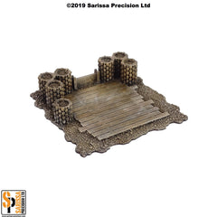 Gabion Redoubt Set