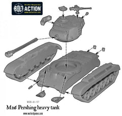 M26 Pershing heavy tank