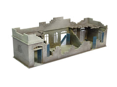 Large Destroyed North Africa House