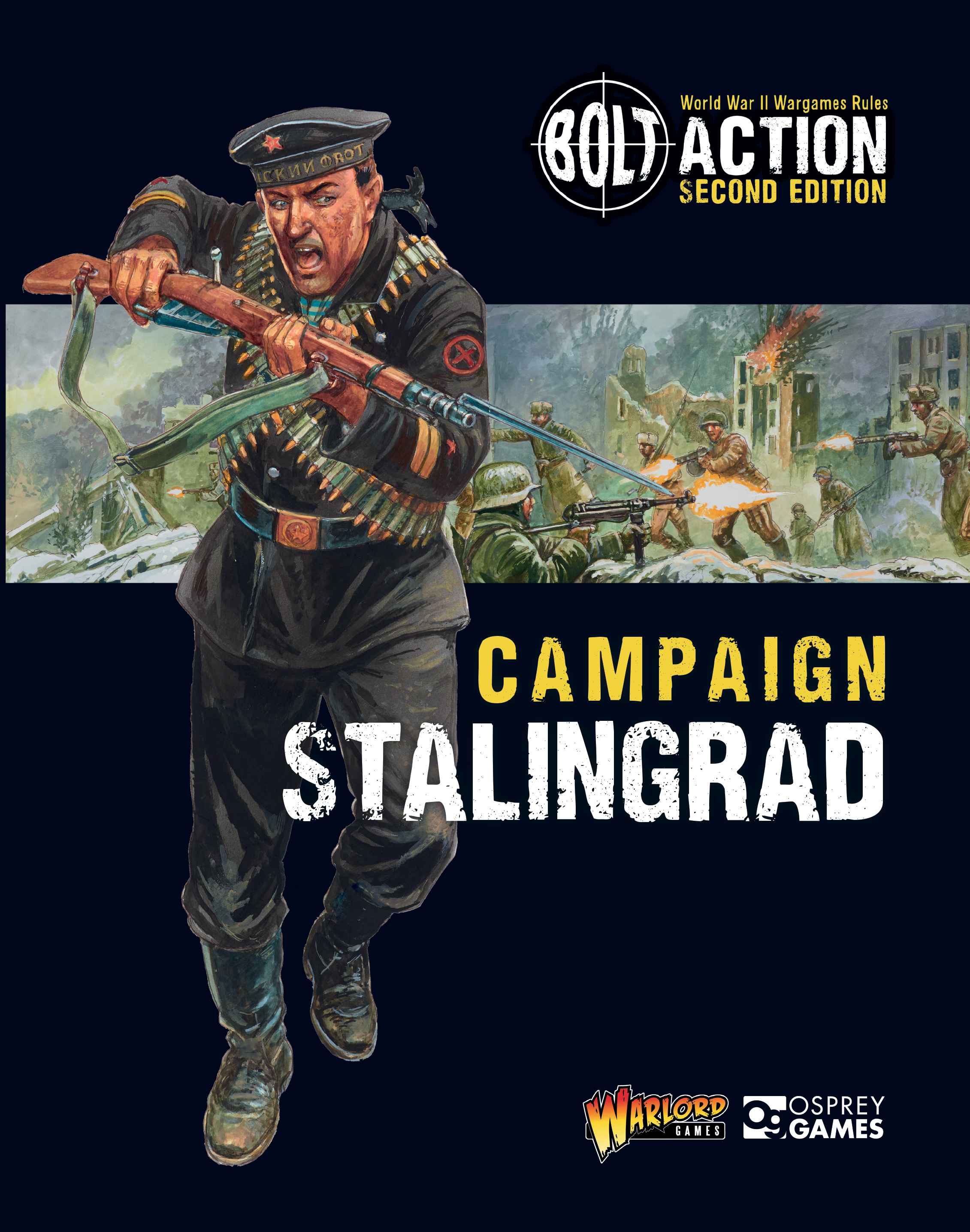 Stalingrad campaign book