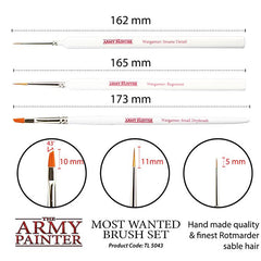 Most Wanted Brush Set