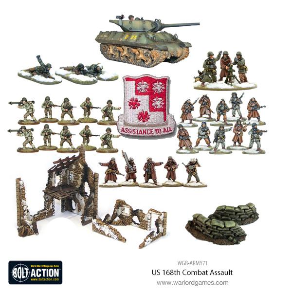 US 168th Combat Assault
