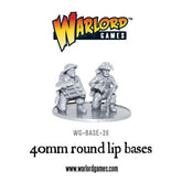 40mm round bases sprue