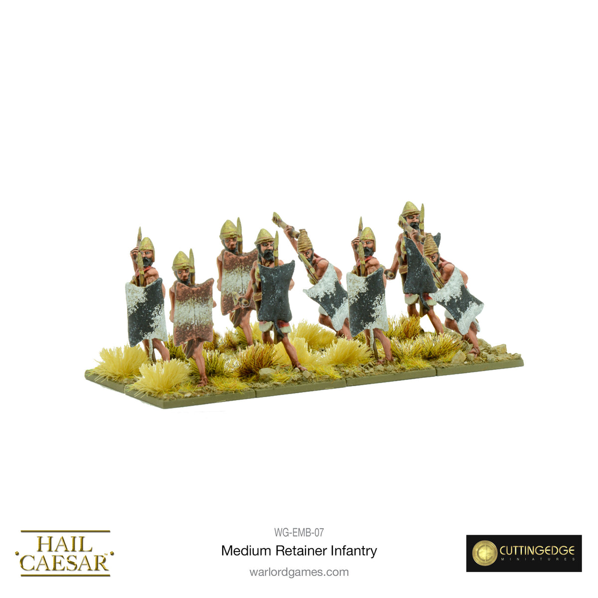 Medium Retainer Infantry