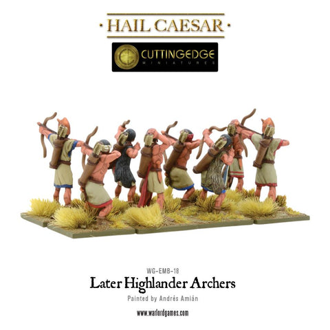 Later Highlander Archers Later Highlander Archers