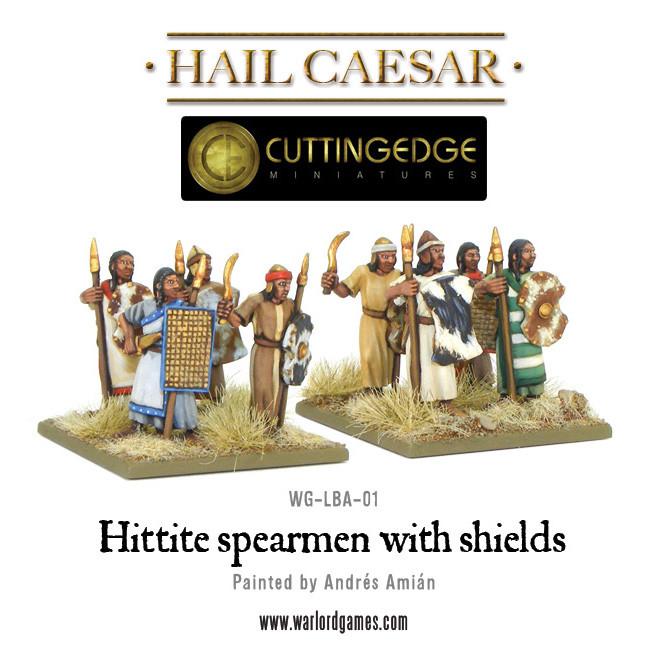 Hittite Spearmen with shields