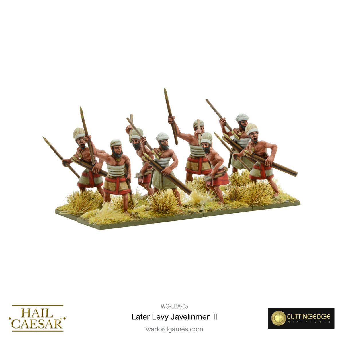 Later Levy Javelinmen II