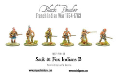 Sauk & Fox Indians B