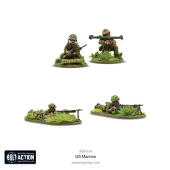US Marines Platoon plastic box set
